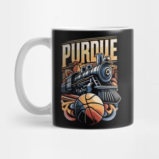 PURDUE Basketball Tribute - Basketball Purdure University Design Purdue Tribute - Basket Ball  Player Mug